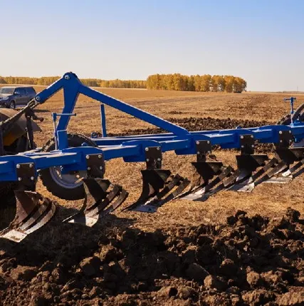 Фото №0 Плуг широкозахватный модернизированный ПШМ-8 с перьевыми раб органами для тракторов 5 т.с.