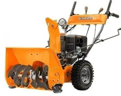 фото Снегоуборщик бензиновый DAEWOO DAST 7055