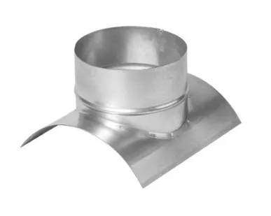 фото Врезка воздуховода воротниковая, D 250 / 250 мм