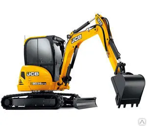 Фото №0 Мини экскаватор-JCB 8035 ZTS