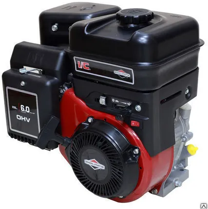 Фото №0 ДВИГАТЕЛЬ B&amp;S 6,5 Л.С. (КСУ)