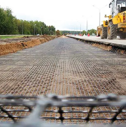 Фото №0 Сетка дорожная 25х25 мм