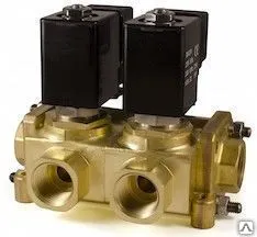 фото Клапан электромагнитный Вакуумный чугун ст. нержавеющий ДУ15-200