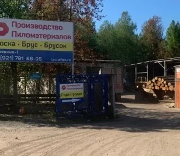 Пилорама TerraFox