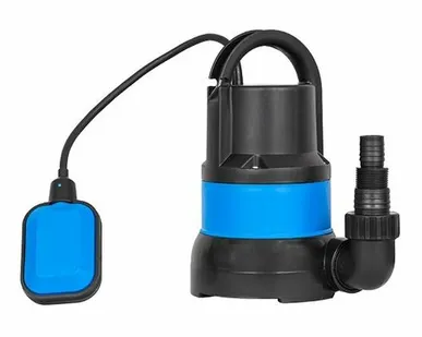 фото Насос погружной дренажный GP-550 пластик. (550Вт., 5мм.) JEMIX (арт.ДН-158-8)