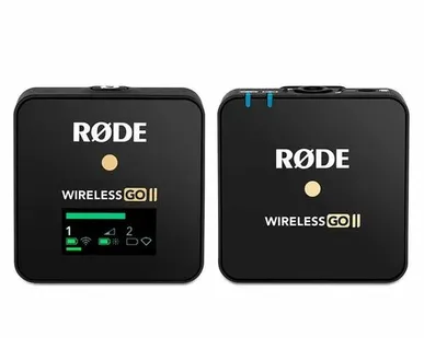 фото Беспроводной микрофон Rode Wireless GO II Single Set
