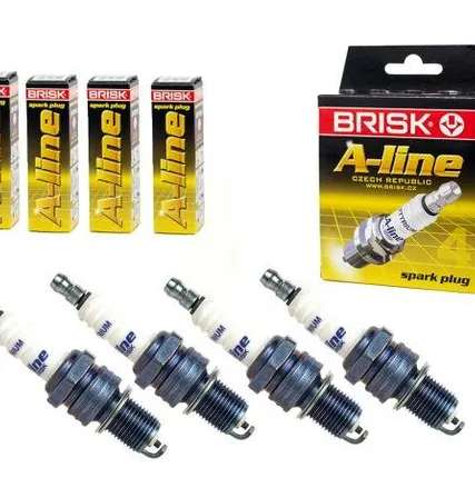 Фото №0 Свеча BRISK A-LINE № 9 LR17YCY [упаковка 4 шт.]