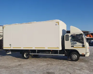 фото Изотермический фургон на шасси JAC N90