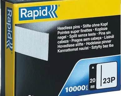 фото RAPID тип 23Р, 20 мм, 1000 шт, закаленные супертвердые гвозди (5001359)