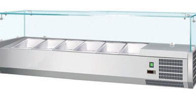 фото Витрина холодильная Gastrorag VRX 1500/380