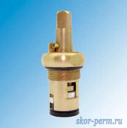 Фото №0 Кран-букса керамическая М18х1 квадрат 7,0 угол 180° (Самара)