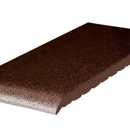Фото №0 Клинкерный подоконник KING KLINKER 02 Brown-glazed, 200*120*15 мм