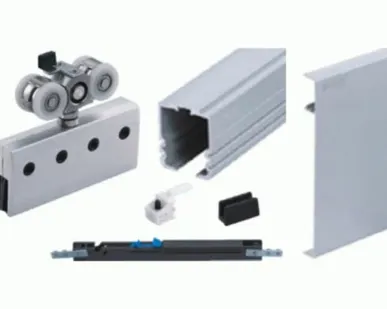 фото GL - 70 Раздвижная система 2000 mm закрытого типа настенного крепления