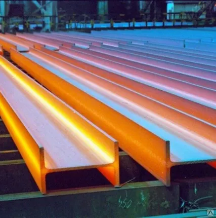 Фото №0 Балка низколегированная 25 м К2 09Г2С 12000 мм