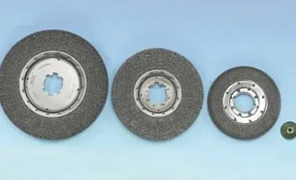 Фото №0 UNI-MASTER циллиндрические особо агрессивные однорядные щётки из оригинальной проволоки OSBORN-AB