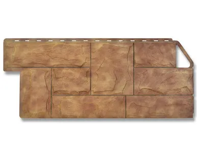 фото Фасадная панель (АП) "ГРАНИТ" Карпатский 1130*470 мм (раб.размер 1010*450)