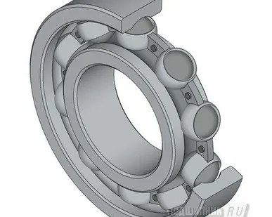 фото TIMKEN Подшипник 16007