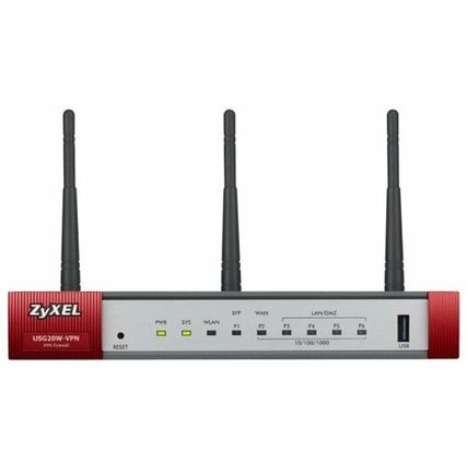 Фото №0 Wi-Fi роутер ZYXEL USG20W-VPN