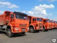 фото Аренда самосвалов