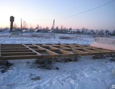 фото Устройство столбчатых Фундаментов