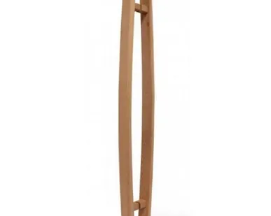 фото Изогнутая деревянная дверная ручка Sawo для дверей 741 и 742 558-D (кедр)