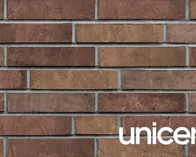 фото Клинкерная фасадная плитка Uniceramix UX33 Moon road