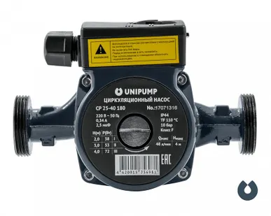 фото Циркуляционный насос UNIPUMP серии CP