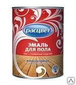 фото Эмаль д/пола РАСЦВЕТ зол-кор. 2,7кг Россия