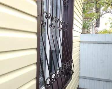 фото Решетки на окна k002