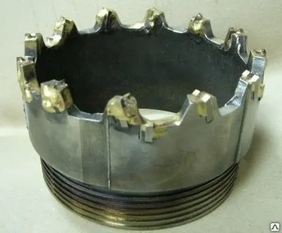 Фото №0 Коронка буровая  СА-4.D-76 мм