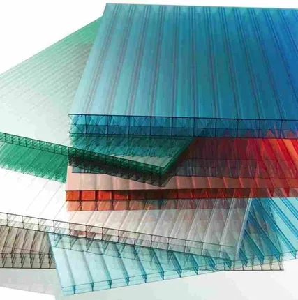 Фото №0 Поликарбонат сотовый