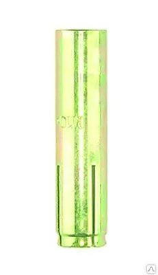 Фото №0 Анкер ЗУБР с внутренним конусом, желтопассивированный, 16х25мм, 25шт