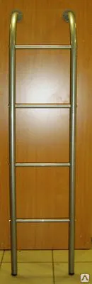 Фото №0 Металлическая лестница