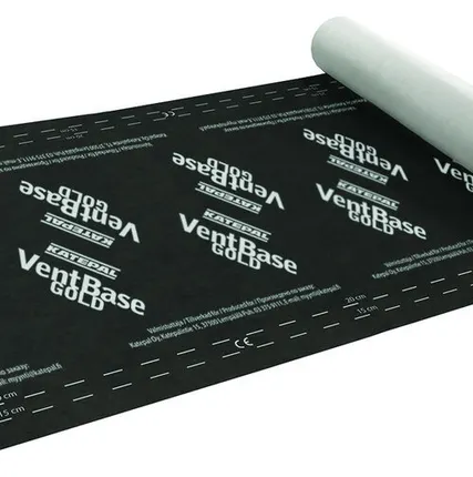 Фото №0 Трехслойная диффузионная мембрана KATEPAL VentBase Gold повышенной плотности 75м2 00000017048