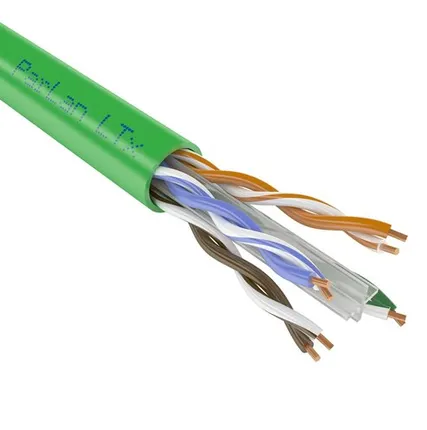 Фото №0 Кабель ParLan U/UTP Cat6 PVCLS нг(А)-LSLTx 4х2х0,57