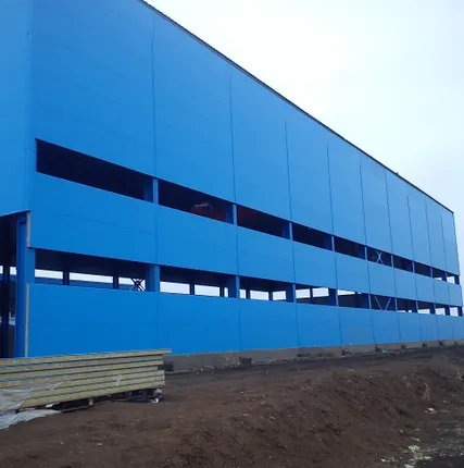 Фото №2 Быстровозводимые Здания из Сэндвич-Панелей