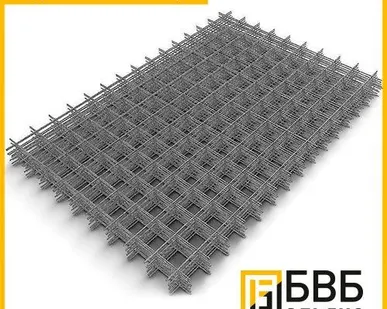 фото Сетка сварная нержавеющая 5 мм 150х150