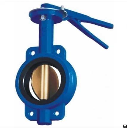 Фото №0 Затвор поворотный