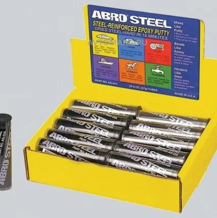 Фото №0 ABRO Холодная сварка (чёрная)