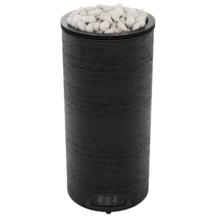 Фото №0 Электрическая печь для бани Sangens L18 (8,5 кВт, встроенный пульт, 220/380 В)