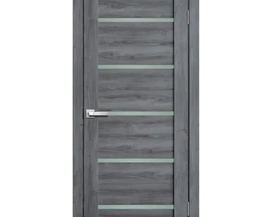 фото Дверь межкомнатная L26 (Lite Doors) стекло матовое, микрофлекс, Дуб стоунвуд 2000х600мм
