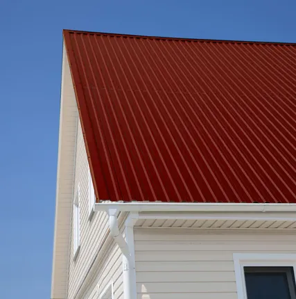 Фото №0 Профнастил С20R 0,45 PE-Double RR 32 темно-коричневый