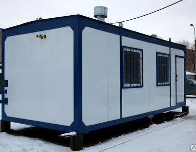 фото Котельная модульная газовая