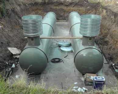 фото Автономное газоснабжение