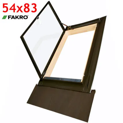 Фото №0 FAKRO окно-люк выхода (стеклопакет) WLI 54х83см