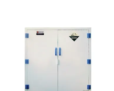 фото Шкаф для кислот полипропиленовый 114 л (ZYP0030)