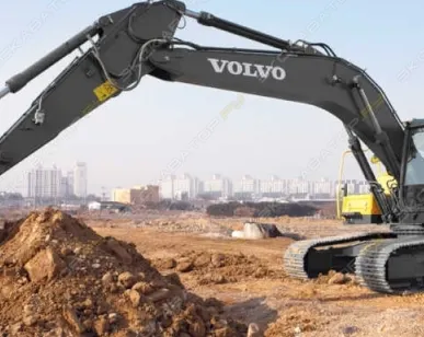 фото Аренда гусеничного экскаватора Volvo EC250DL, Москва