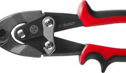 Фото №0 ННожницы по металлу 250мм цельнокованные прямые ЗУБР код 23015-25_z01