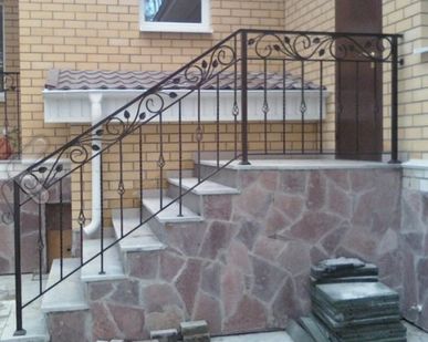 фото Перила