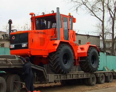 фото Трактор К-707Т БАЛТИЕЦ